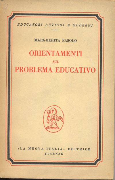 orientamenti sul problema educativo