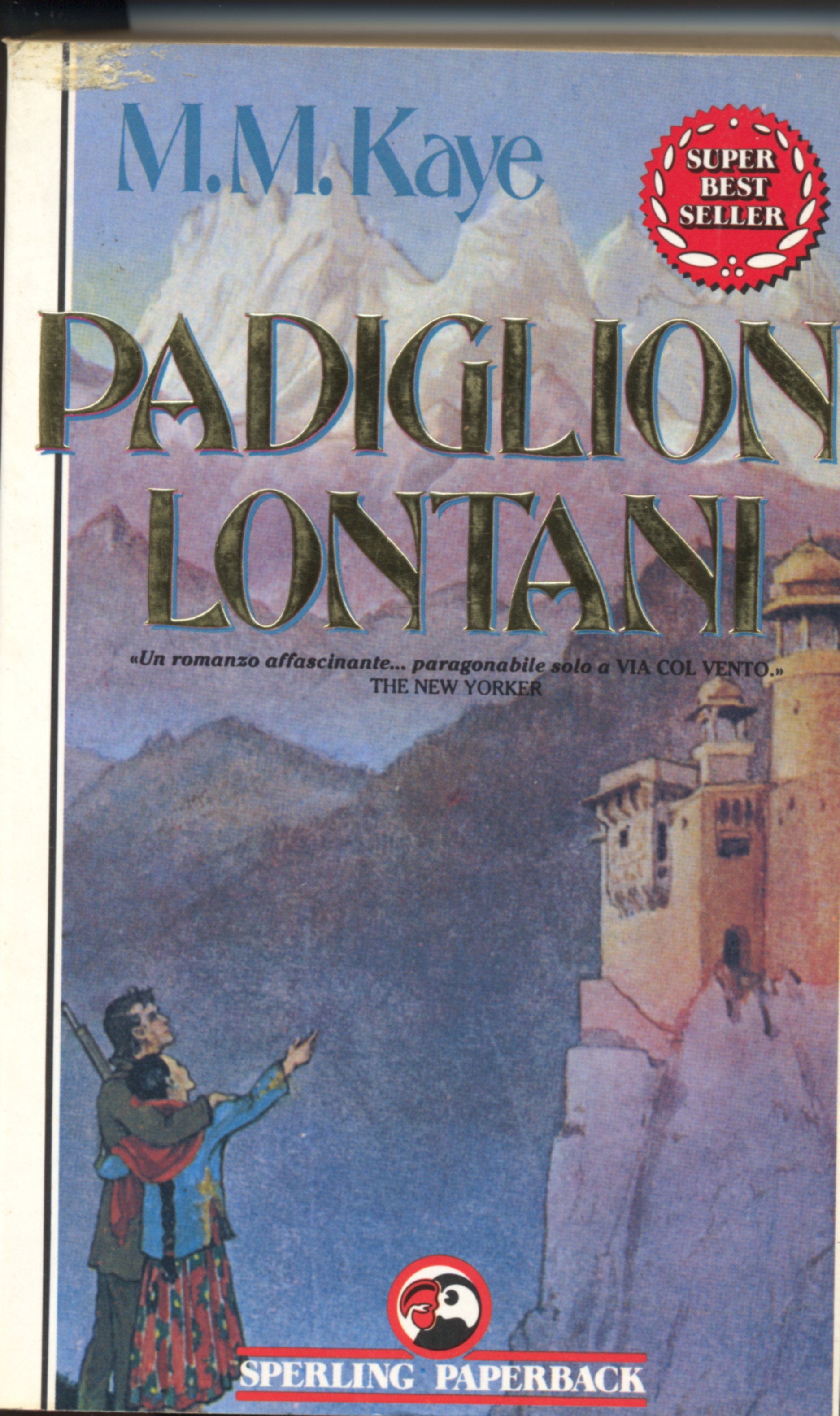 Padiglioni lontani (Super bestseller)