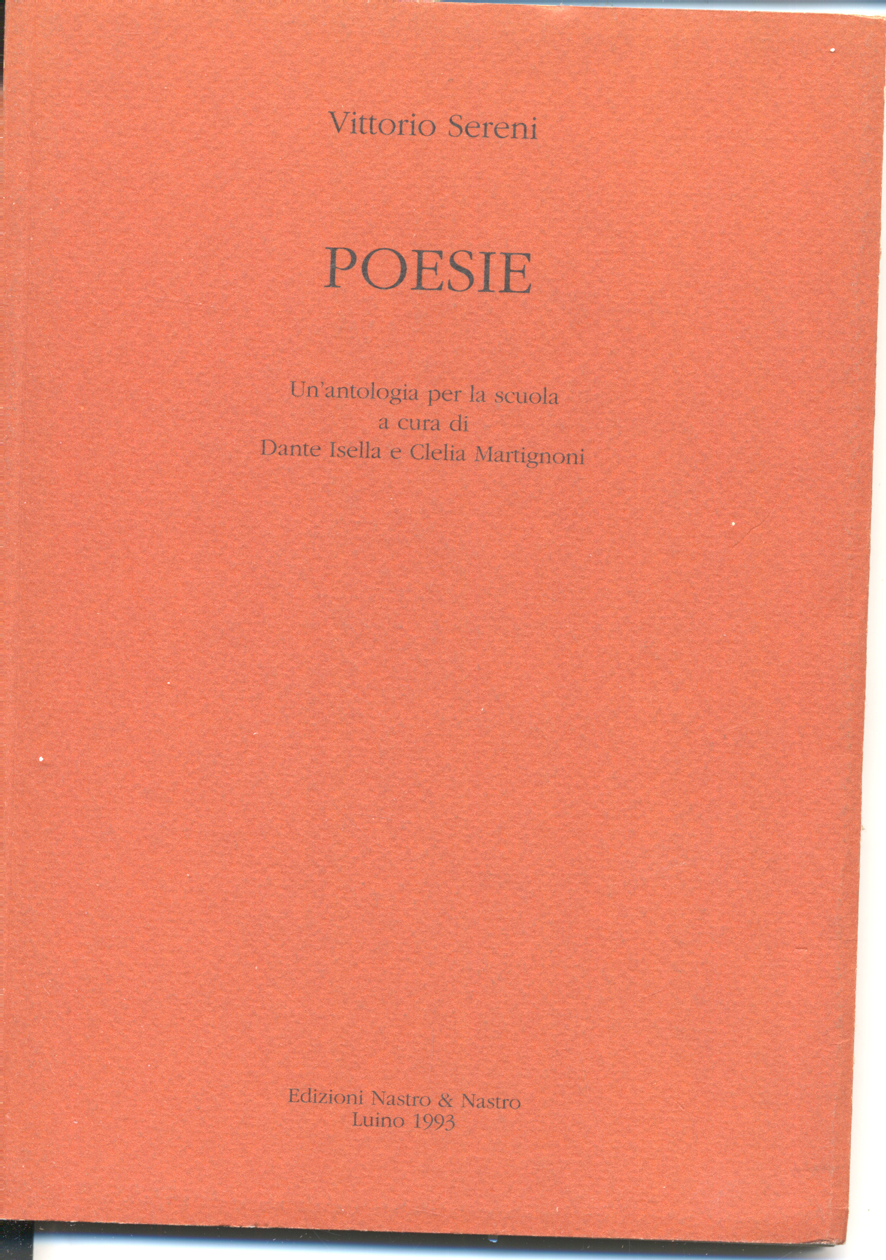 Poesie e prose