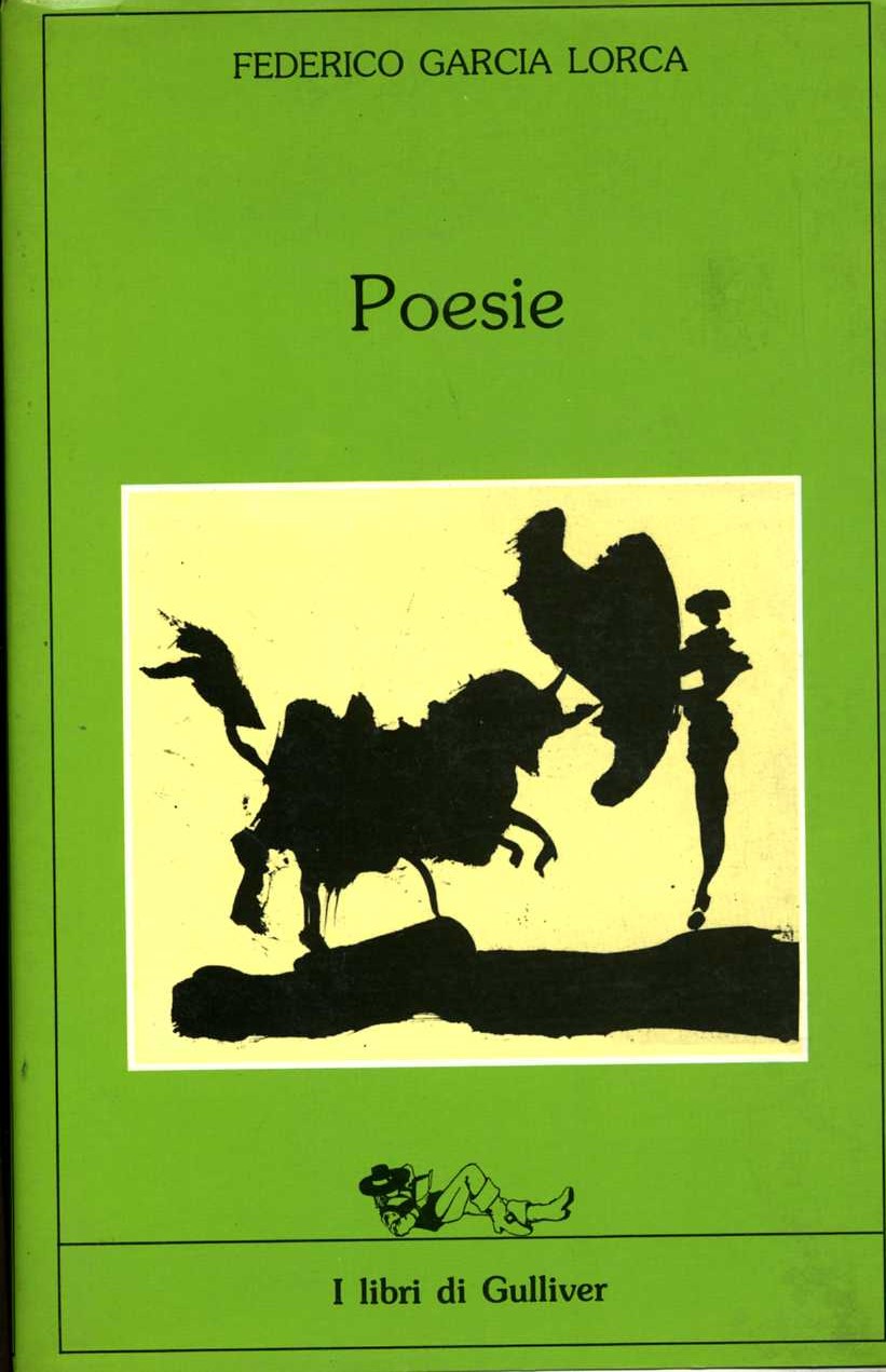 Poesie. Libro de poemas federico garcia lorca