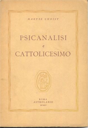 psicanalisi e cattolicesimo