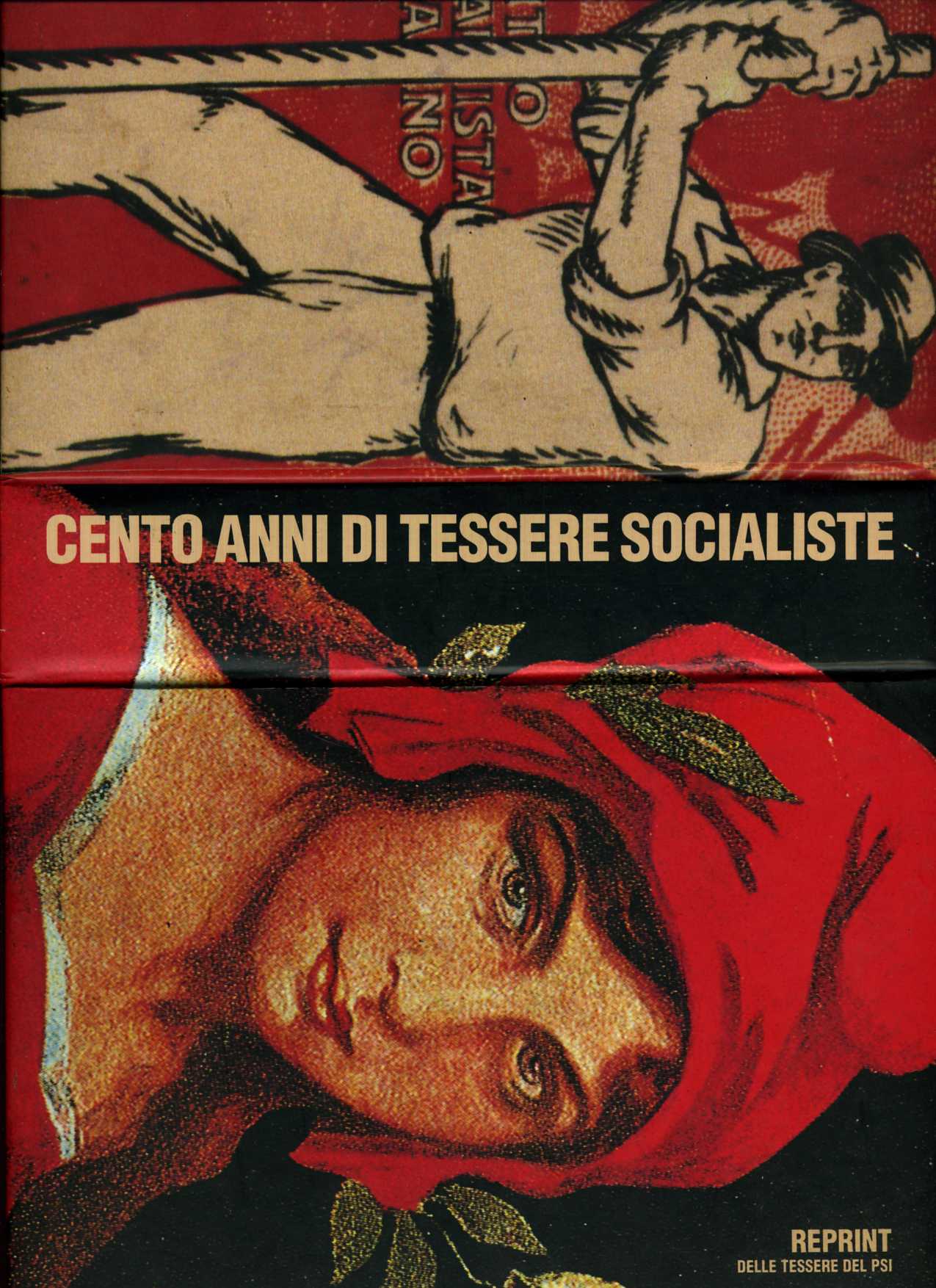 reprint delle tessere del PSI angelo molaioli