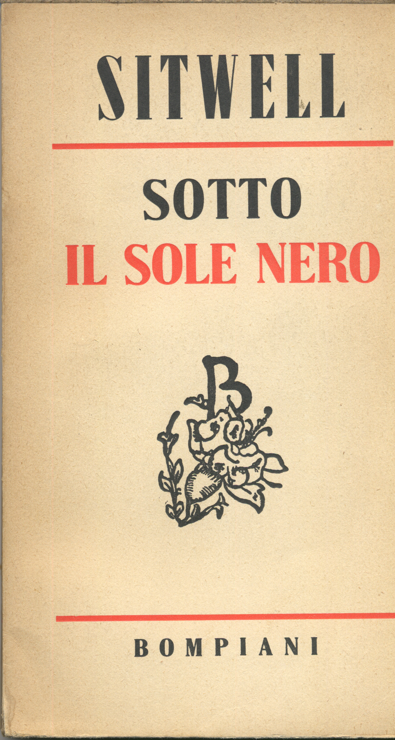 sotto il sole nero