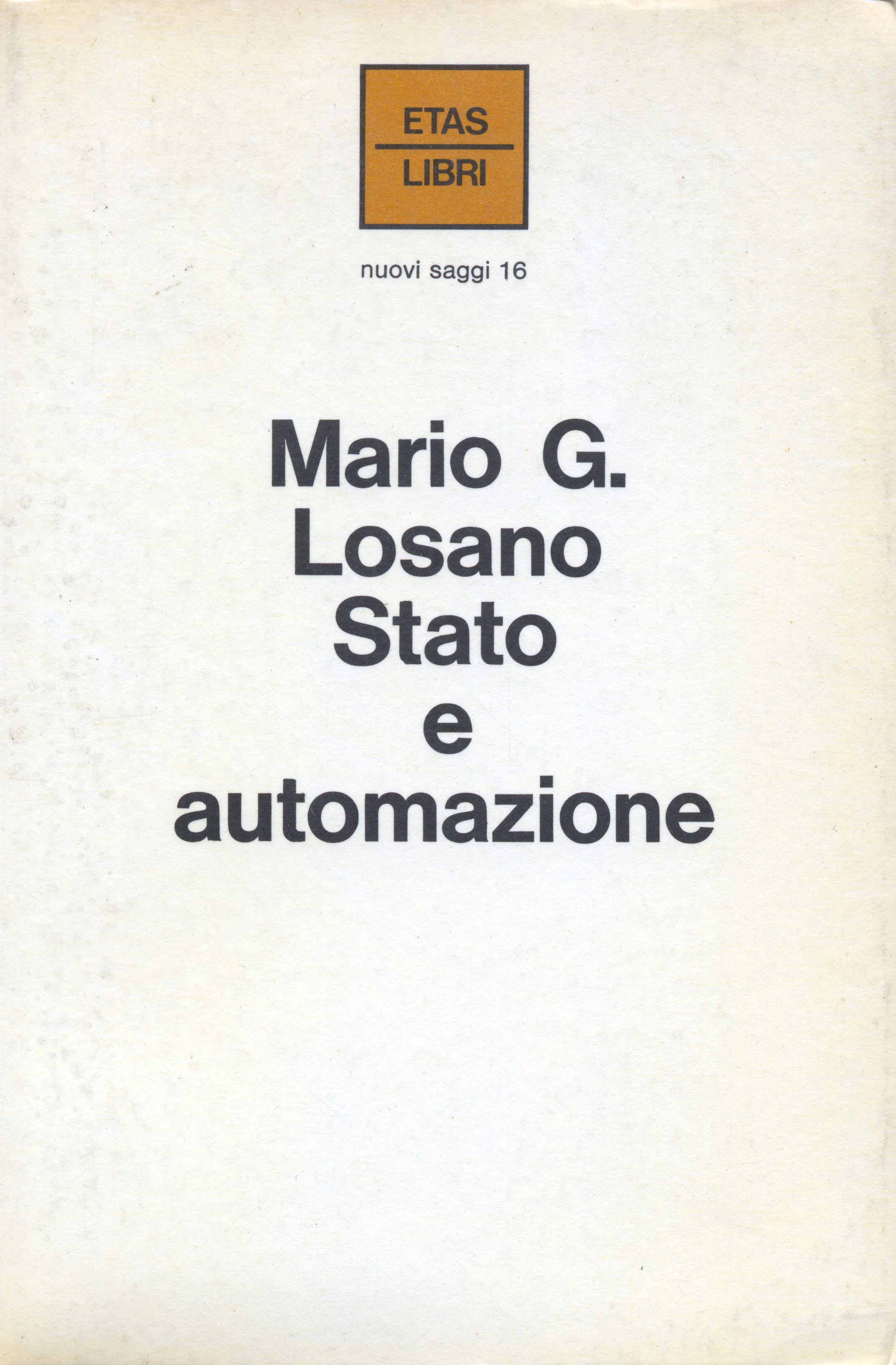 stato e automazione