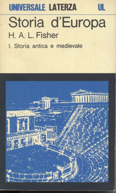 storia d`europa i. storia antica e medievale ii storia moderna
