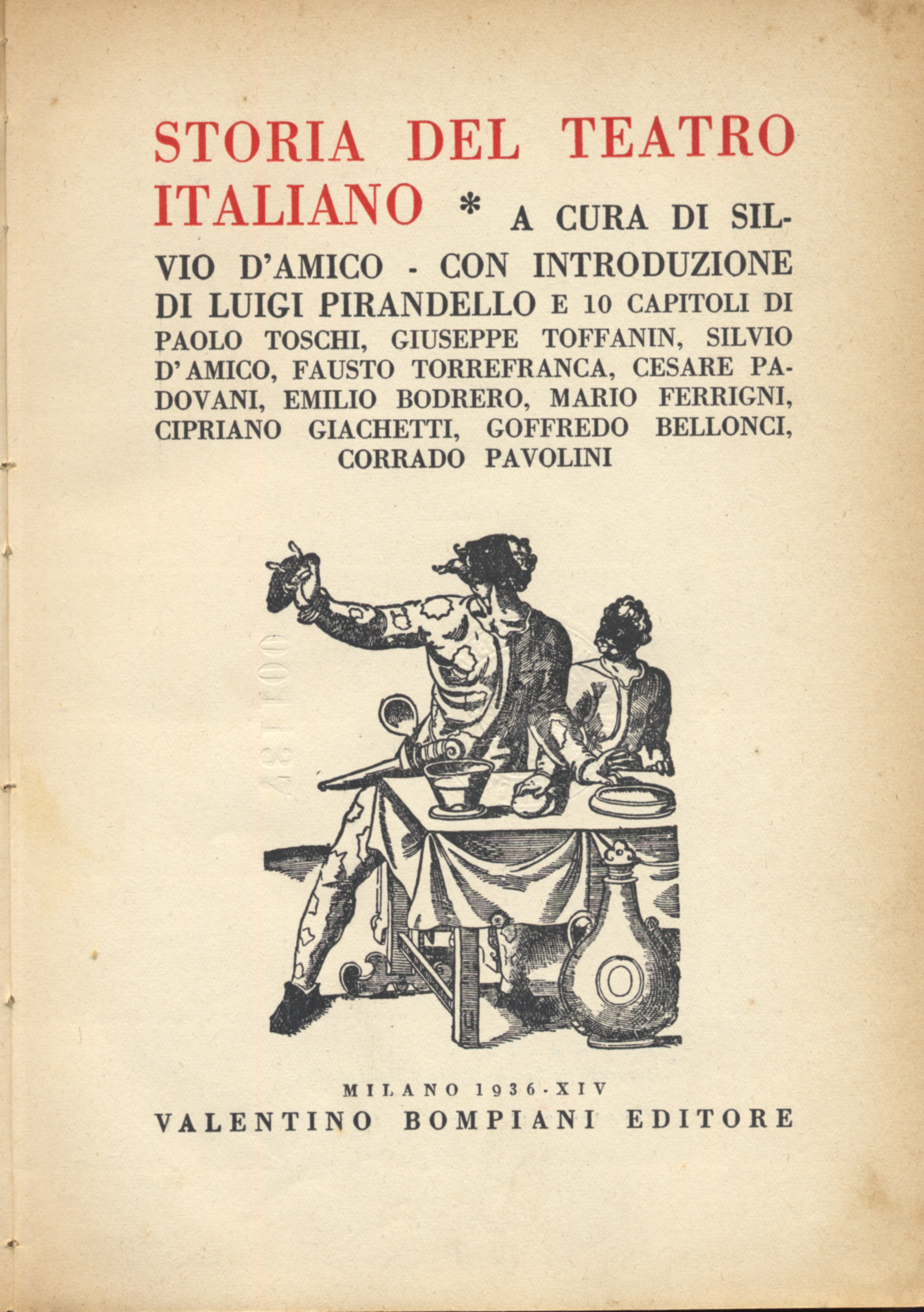 storia del teatro italiano