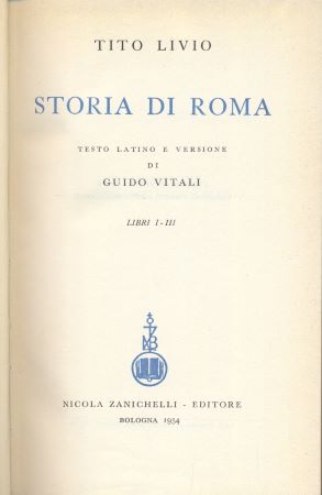 storia di roma vol 1,2,3