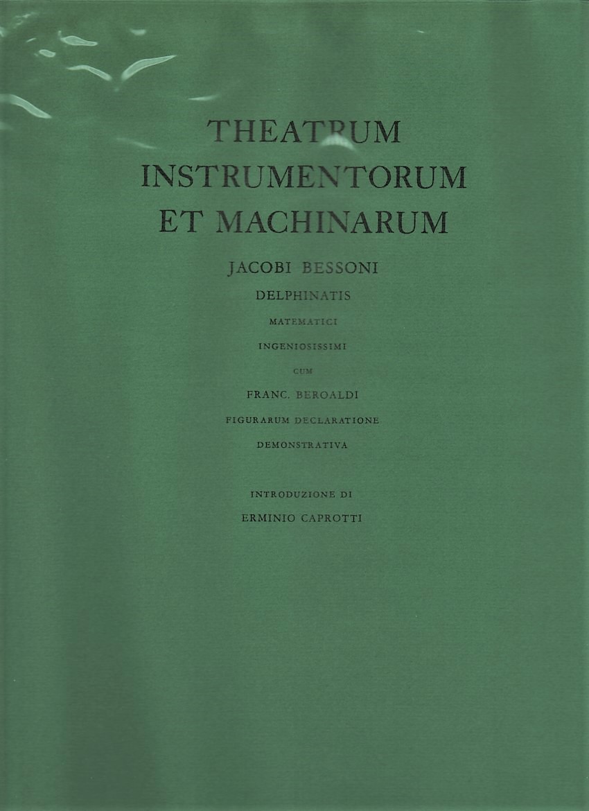 Theatrum Instrumentorum Et Machinarum