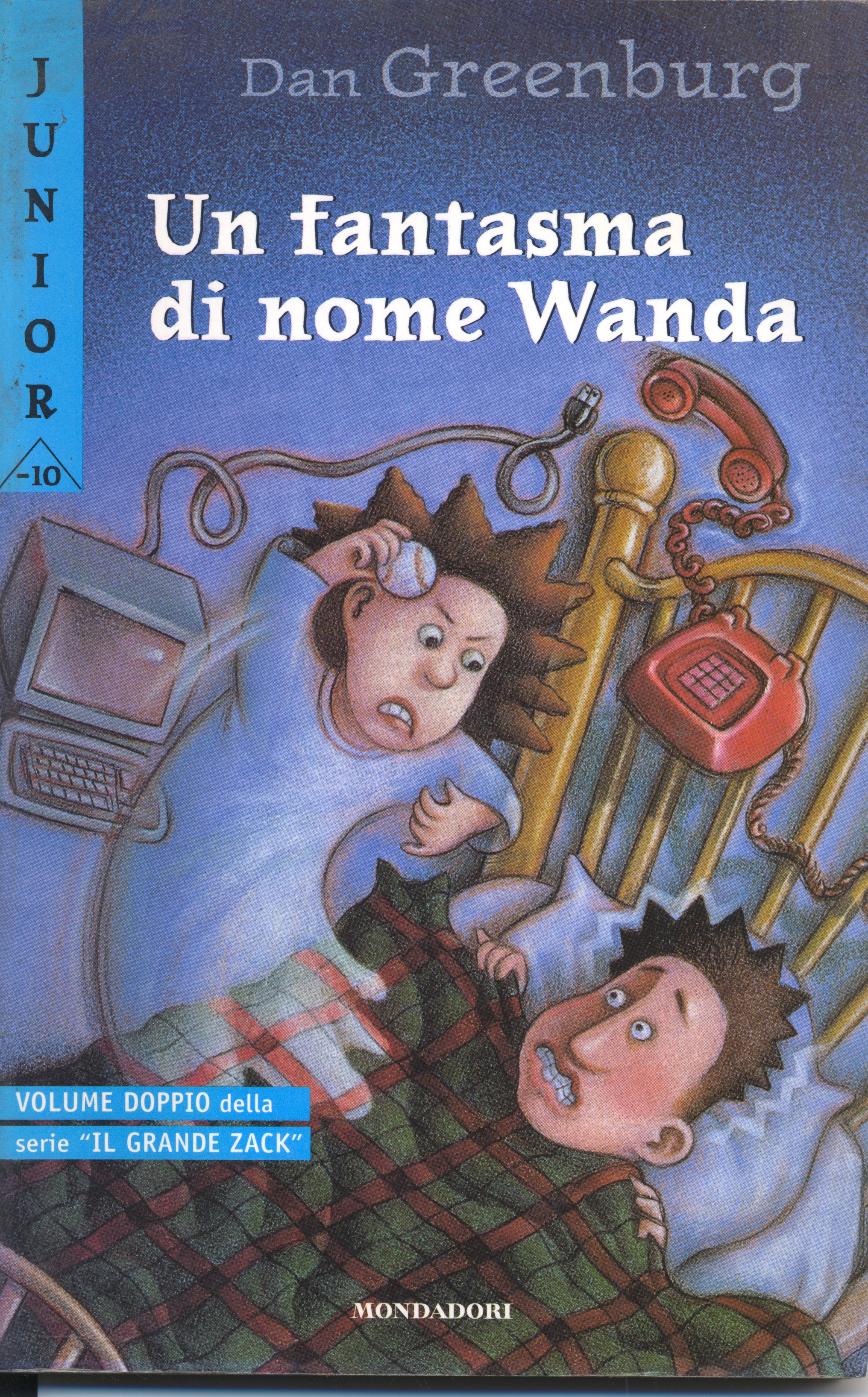 Un fantasma di nome Wanda (Junior -10)