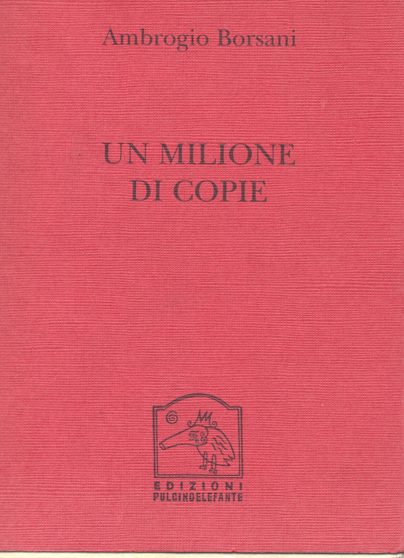 un milione di copie