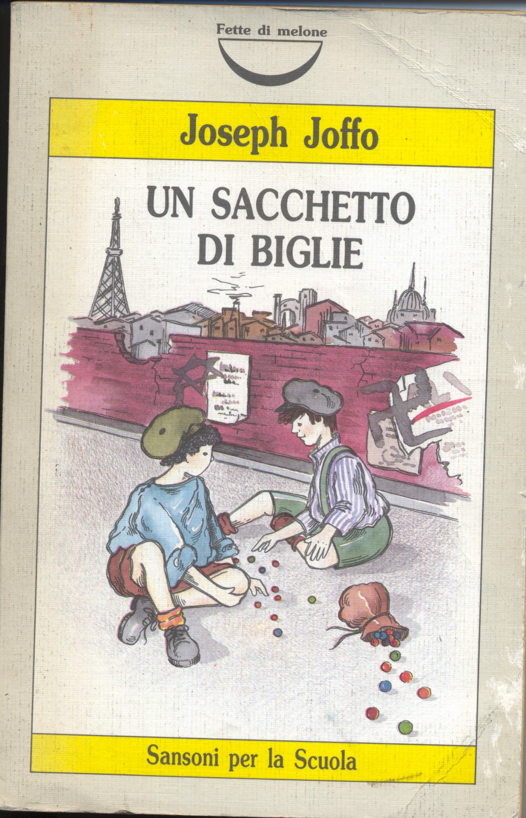 Un sacchetto di biglie (Fette di melone)