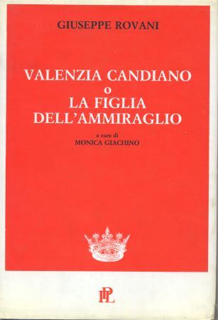 valenzia candiano o la figlia dell`ammiraglio