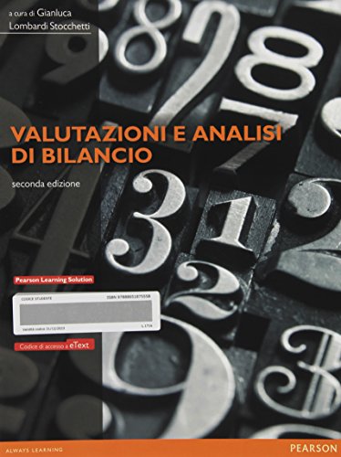 Valutazioni e analisi di bilancio. Con eText. Con e-book. Con …