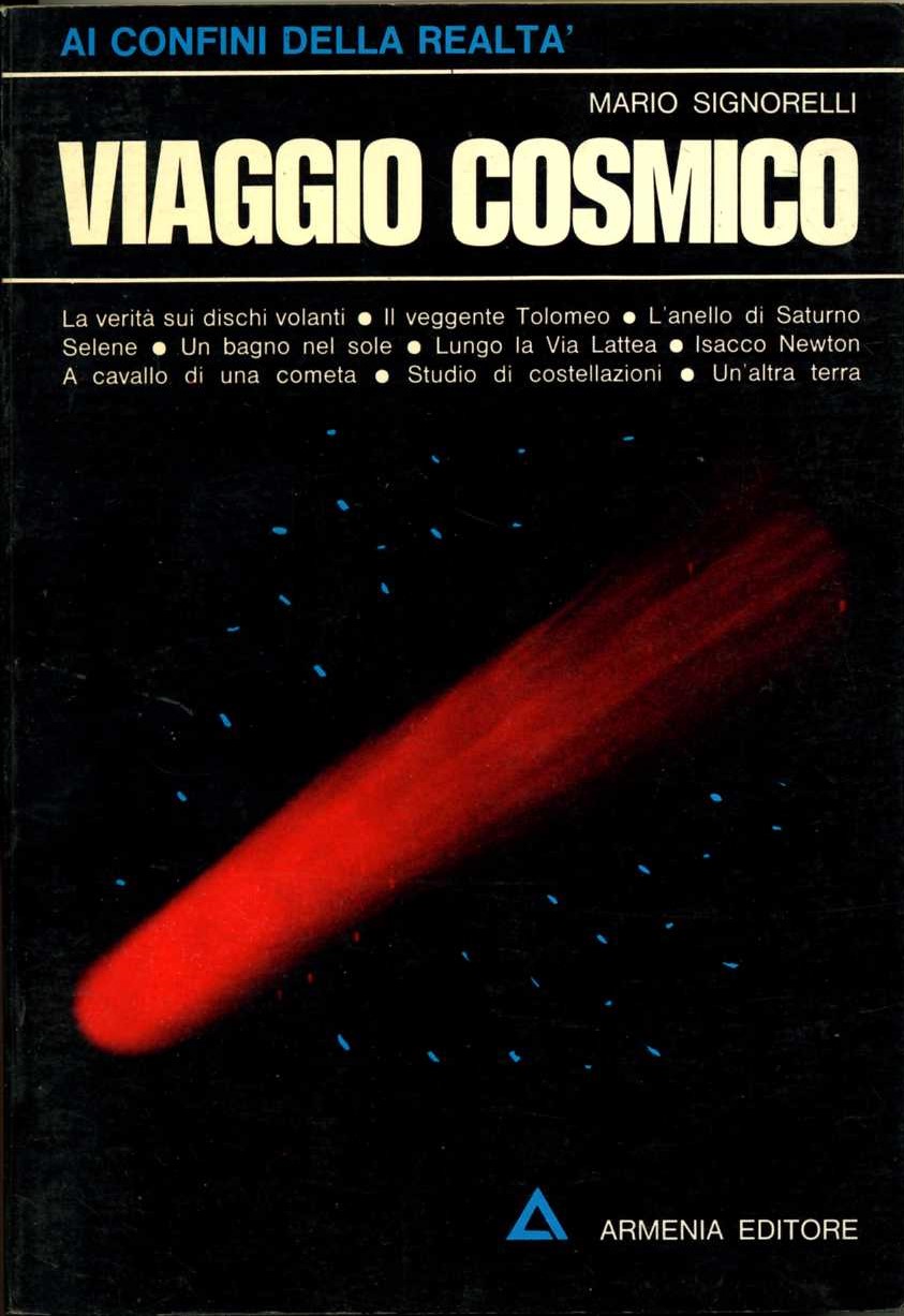 viaggio cosmico mario signorelli