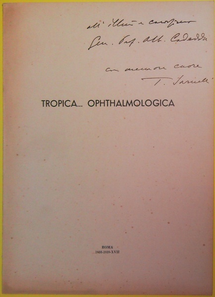 Tropica … ophthalmologica.