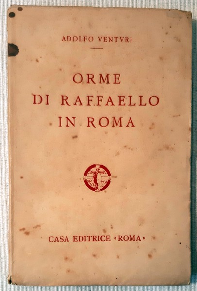 Orme di Raffaello in Roma.