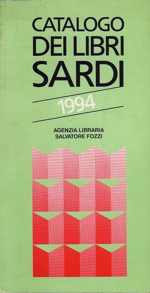 Catalogo dei libri sardi 1994