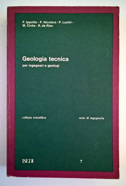 Geologia tecnica.