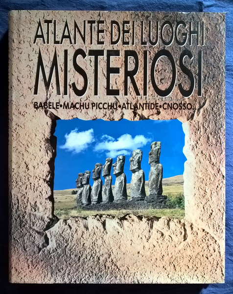 Atlante dei luoghi misteriosi.