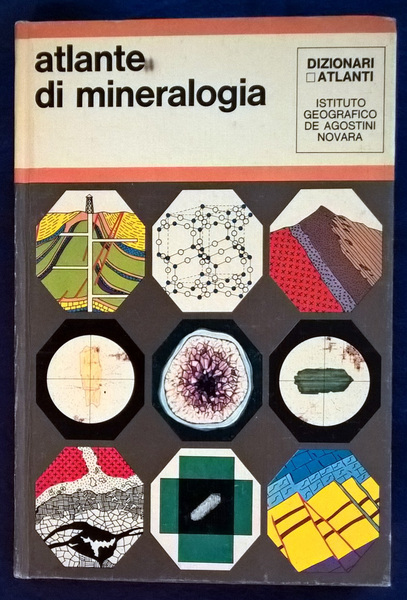 Atlante di mineralogia.