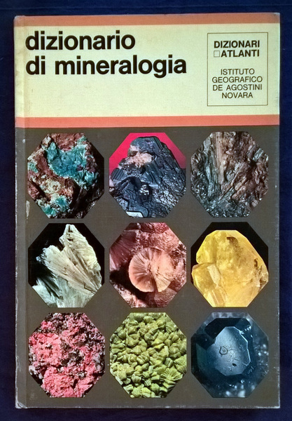 Dizionario di mineralogia.