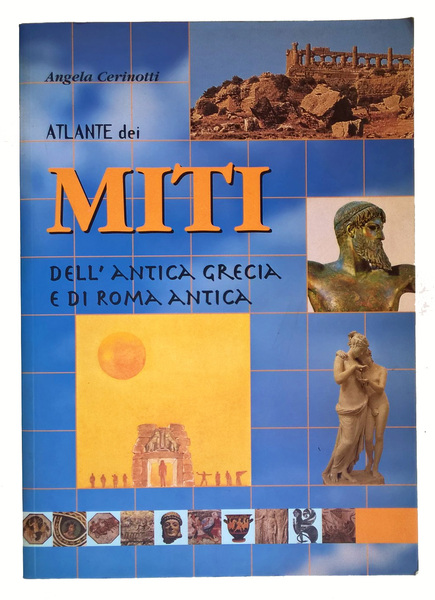 Atlante dei miti dell'antica Grecia e di Roma antica.