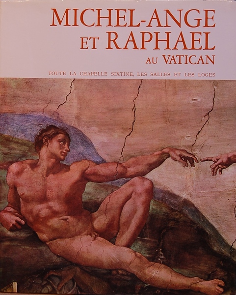 Michel-Ange et Raphael avec Botticelli - Perugino - Signorelli - …