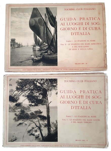 Guida pratica ai luoghi di soggiorno e di cura d'Italia. …