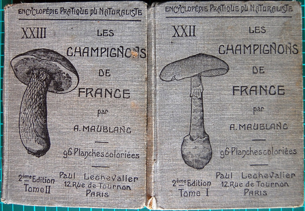 Les champignons de France - les champignons comestibles et veneneux …