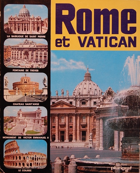 Rome et Vatican.