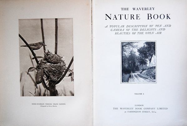 The waverley nature book - A popular description by pen …