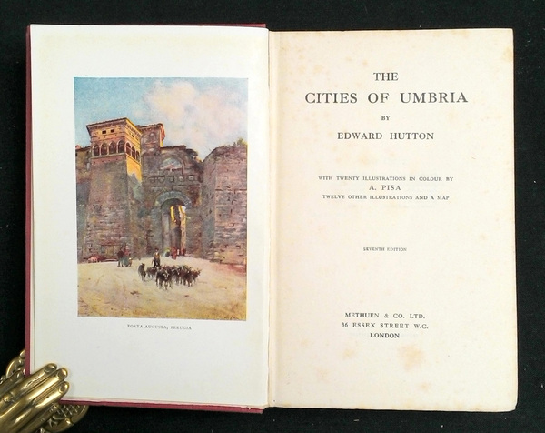 The cities of Umbria by Edward Hutton with 20 illustrations …