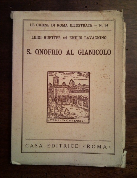 S. Onofrio al Gianicolo.