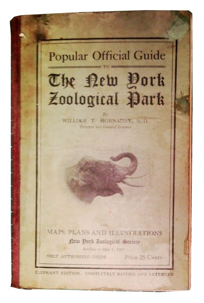 Popular official guide to the New York Zoological Park, by …