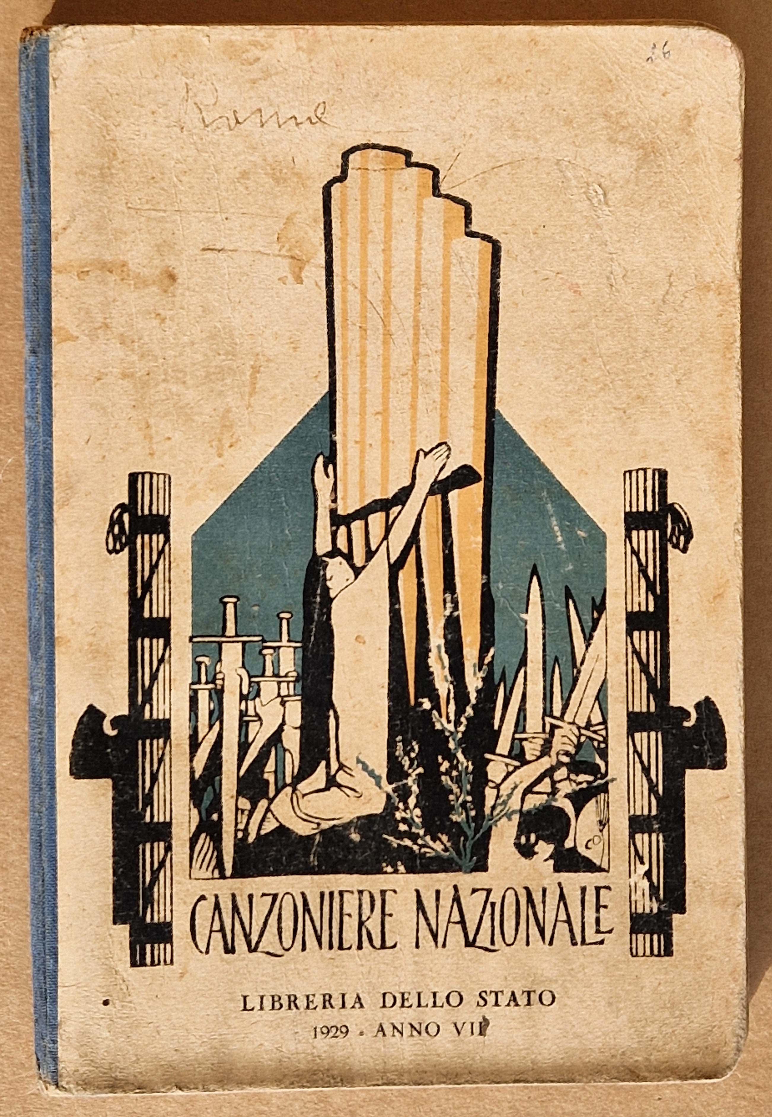 Canzoniere nazionale. Canti corali religiosi e patriottici trascritti per voci …
