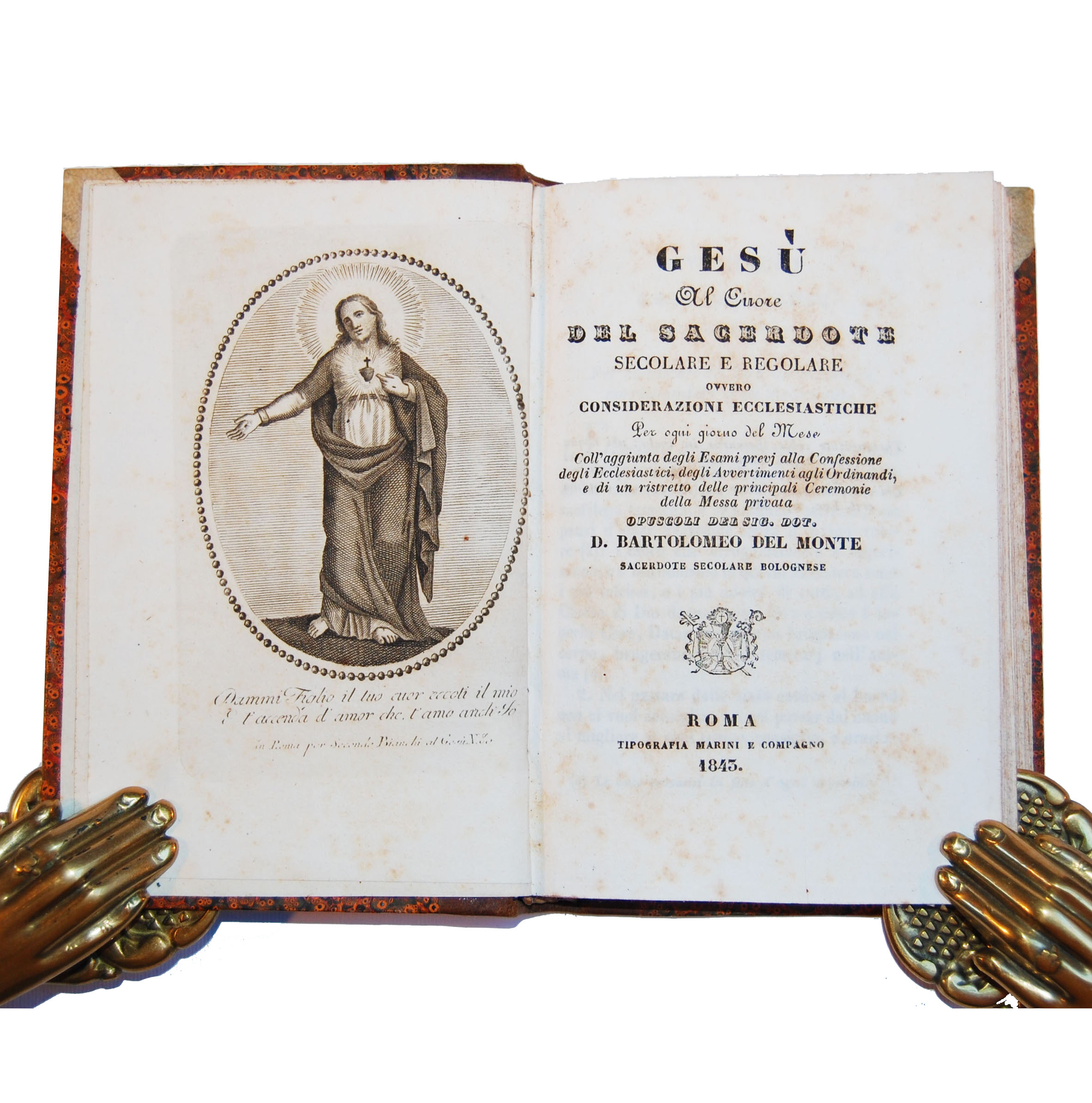 Gesù al cuore del Sacerdote secolare e regolare ovvero considerazioni …