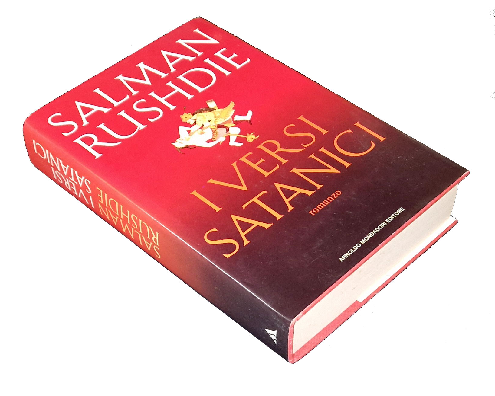 I versi satanici. Traduzione di Ettore Capriolo.