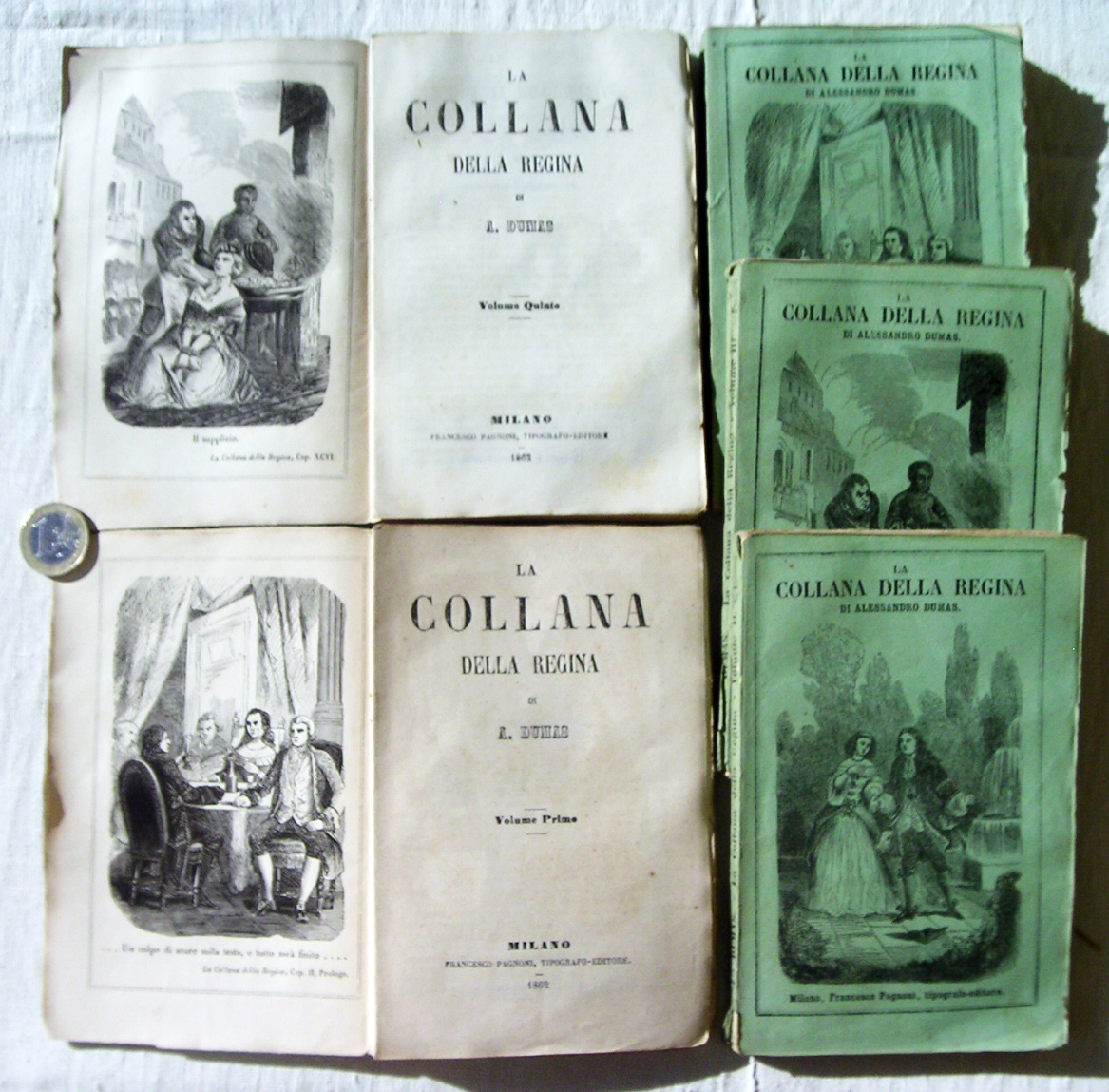 La collana della regina di A. Dumas