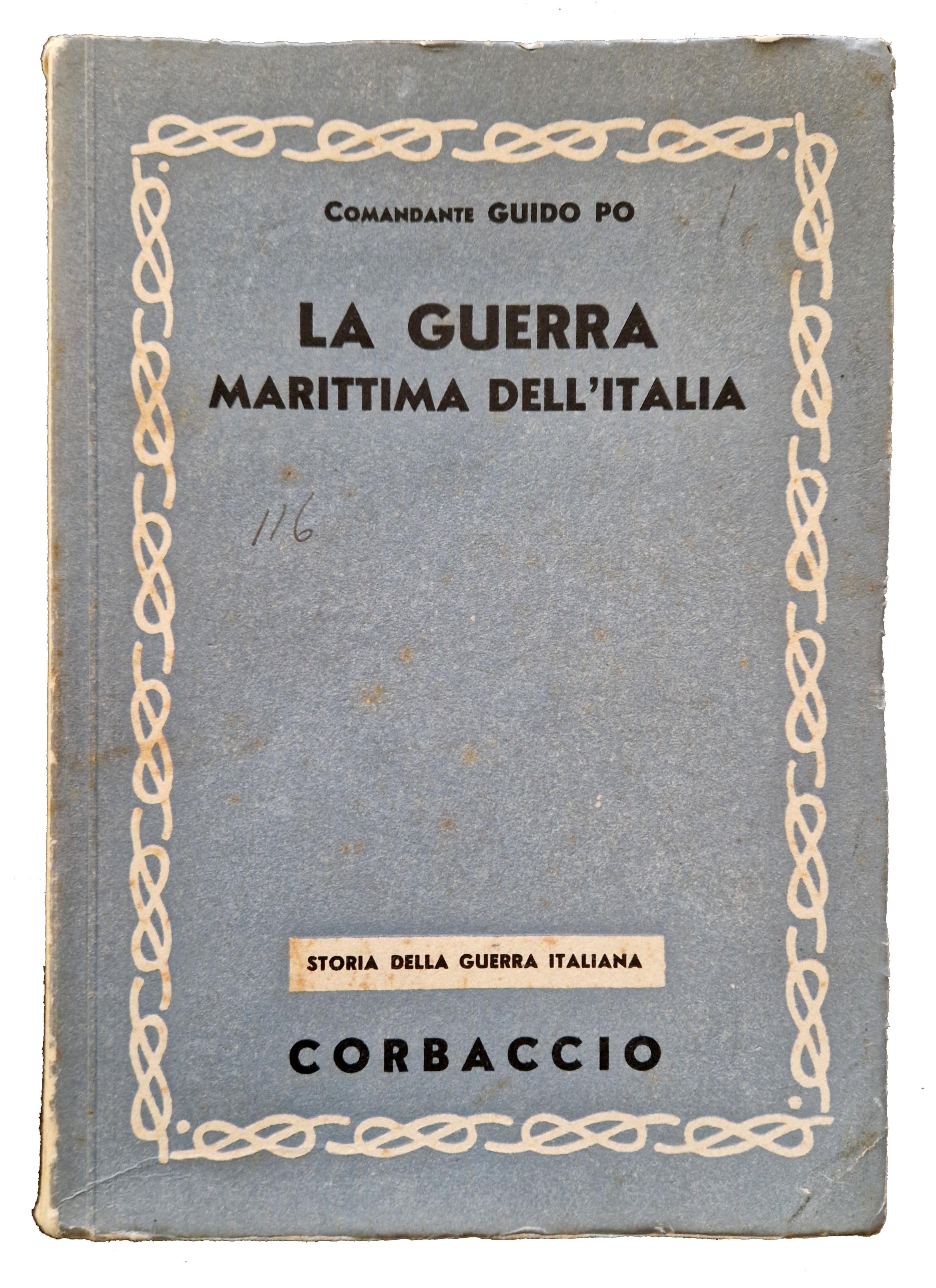 La guerra marittima dell'Italia