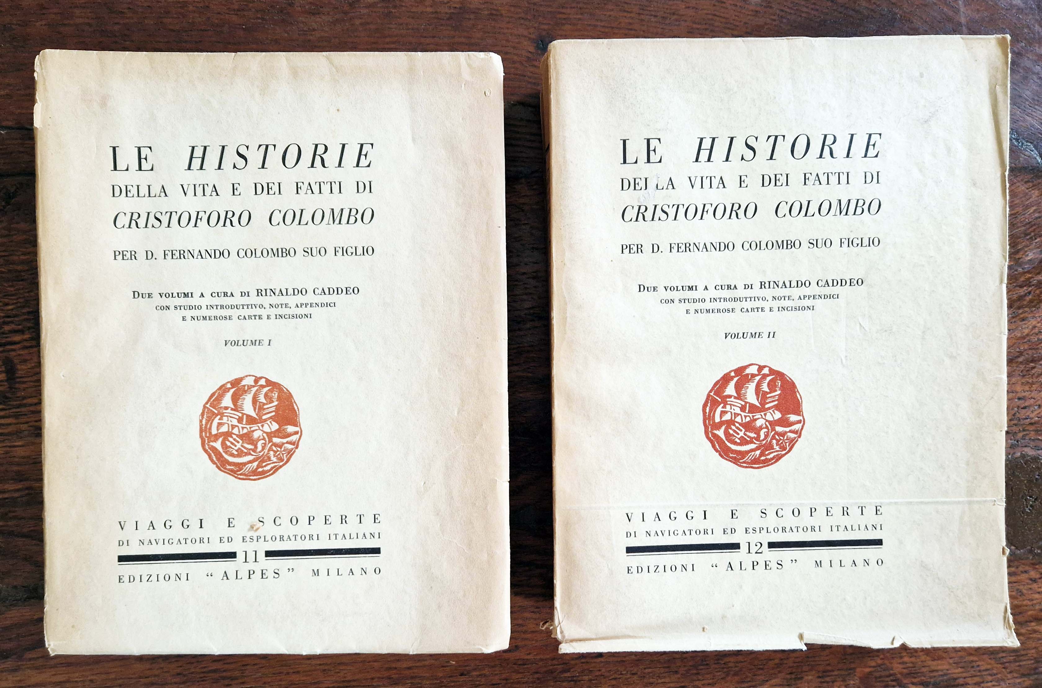 Le historie della vita e dei fatti di Cristoforo Colombo …