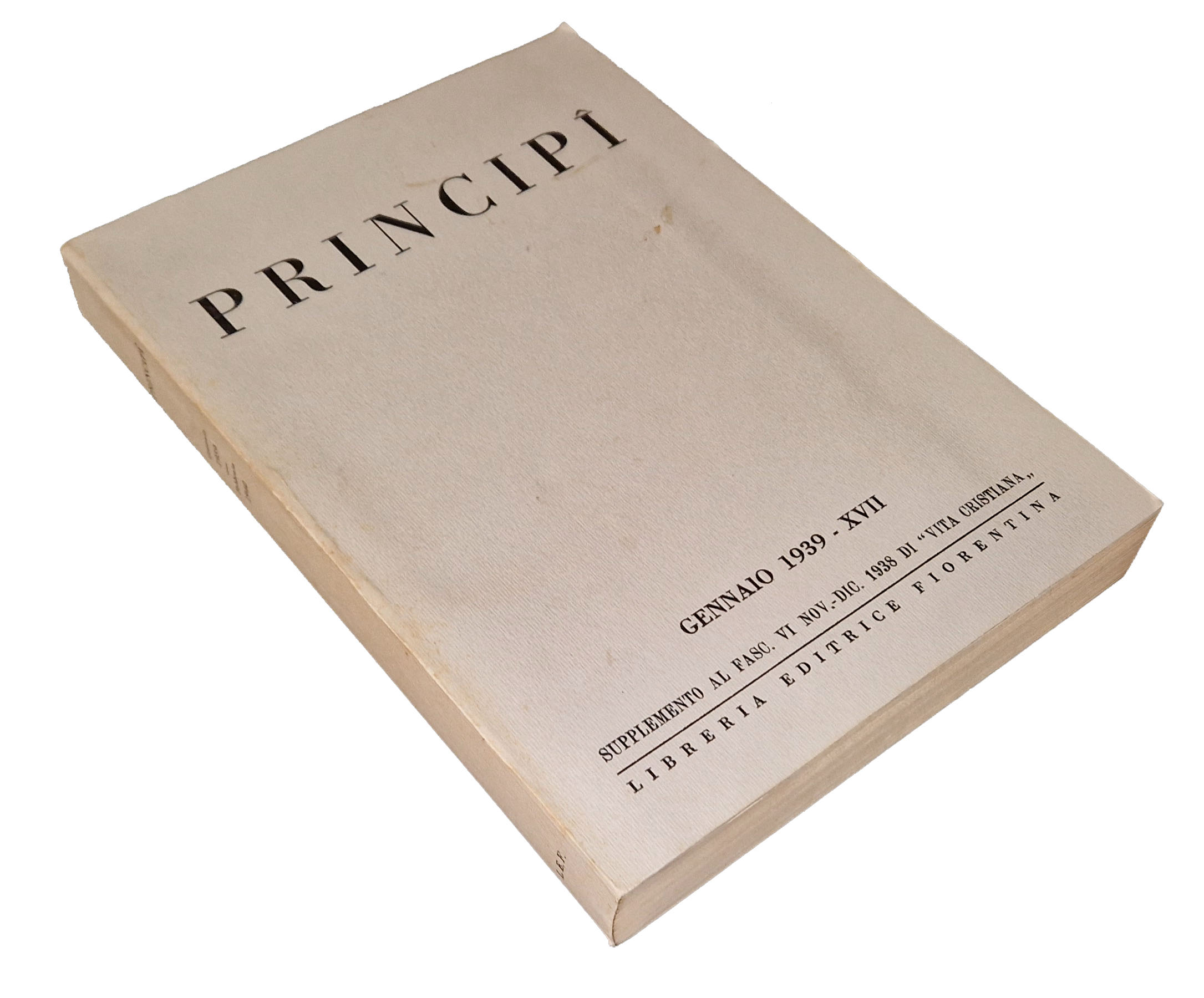 Principi - 1939