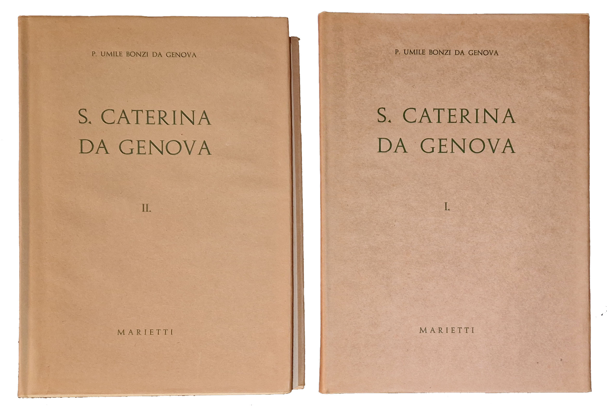 S. Caterina Fieschi Adorno. Vol. I [-II].