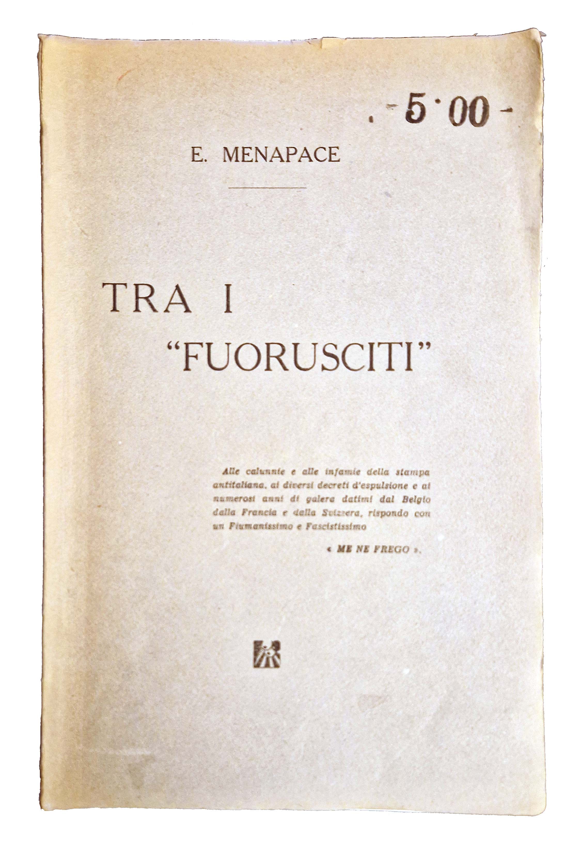 Tra i "fuorusciti".