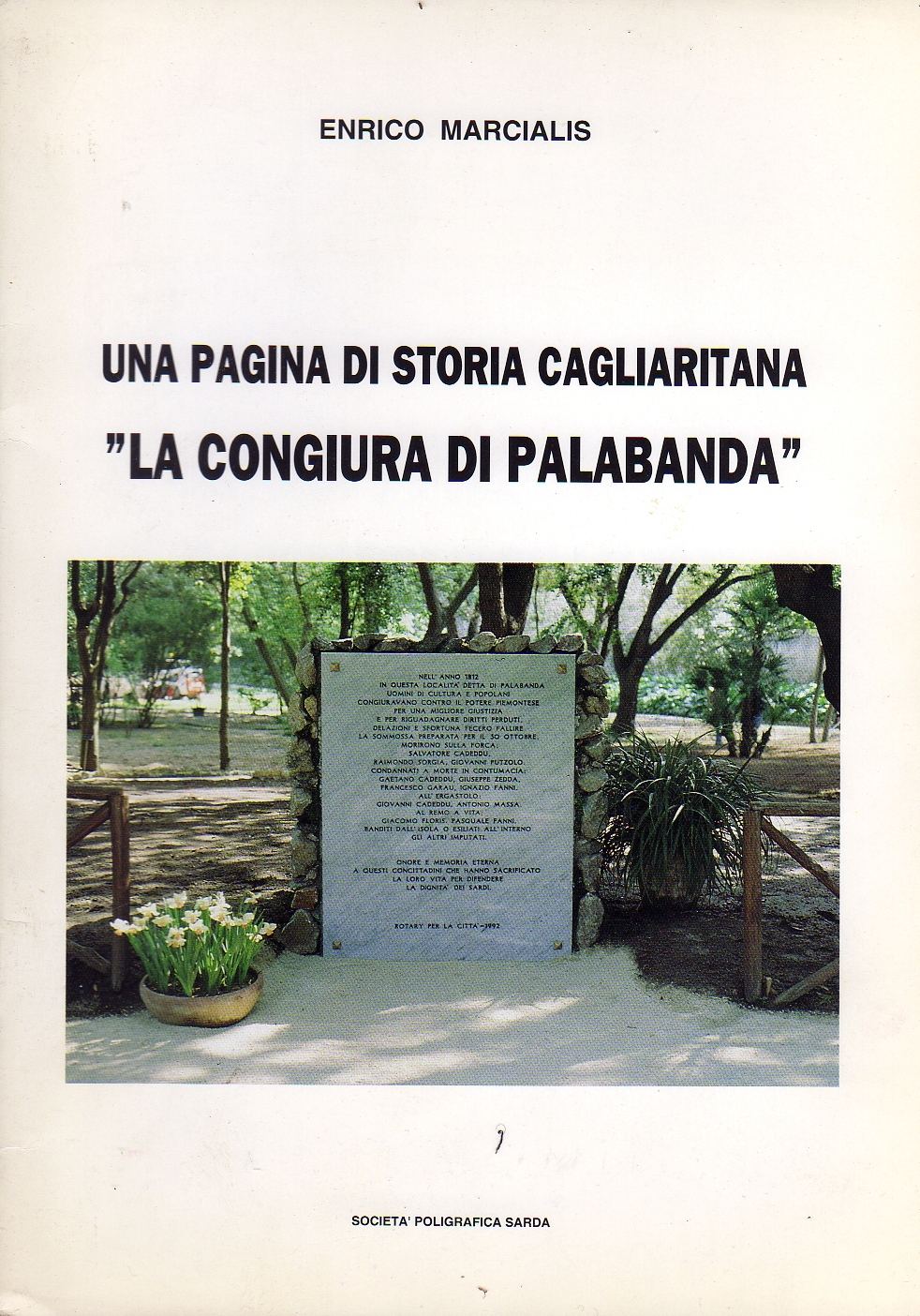 Una pagina di storia cagliaritana: "La congiura di Palabanda".