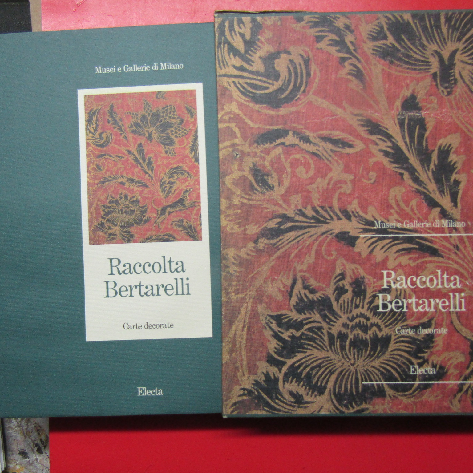 Raccolta Bertarelli - Carte Decorate