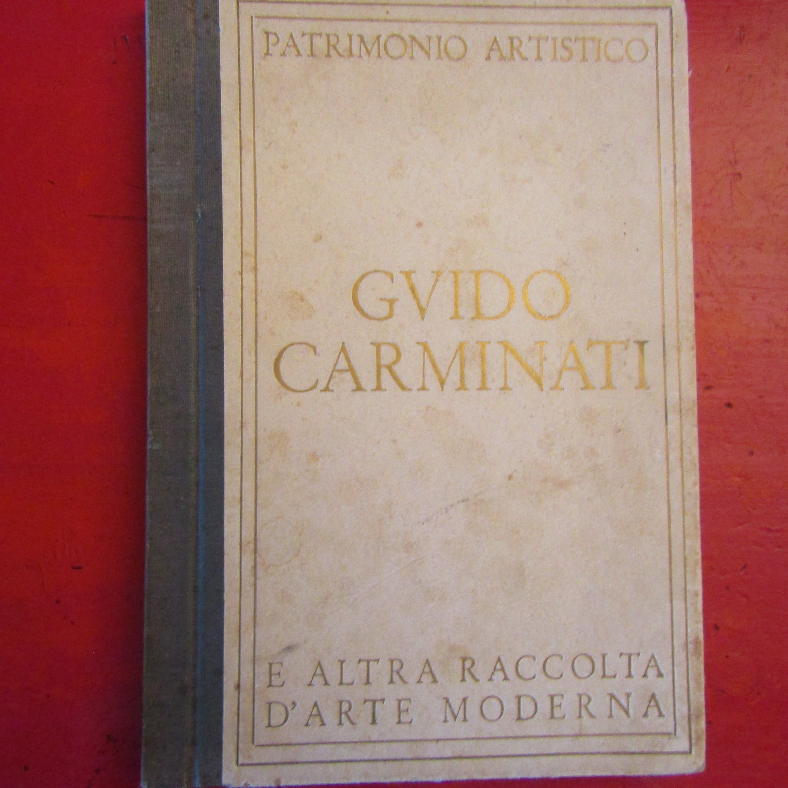 Patrimonio artistico Guido Carminati