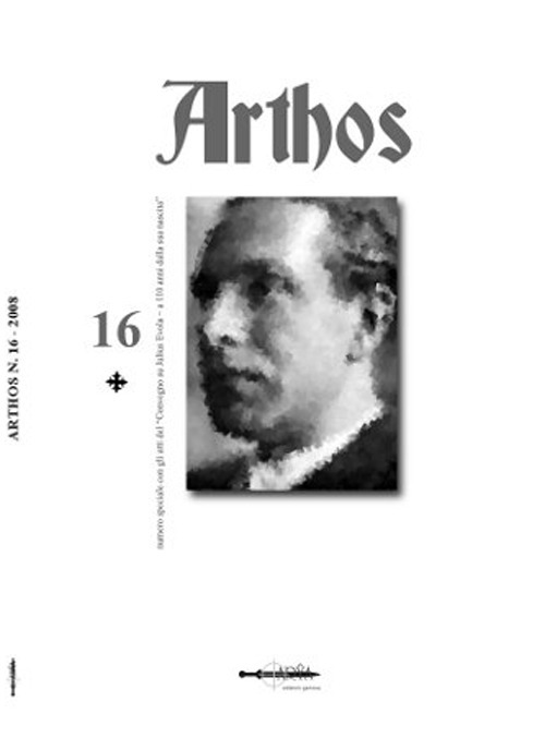 Arthos. Vol. 16: Convegno su Julius Evola a 110 anni …