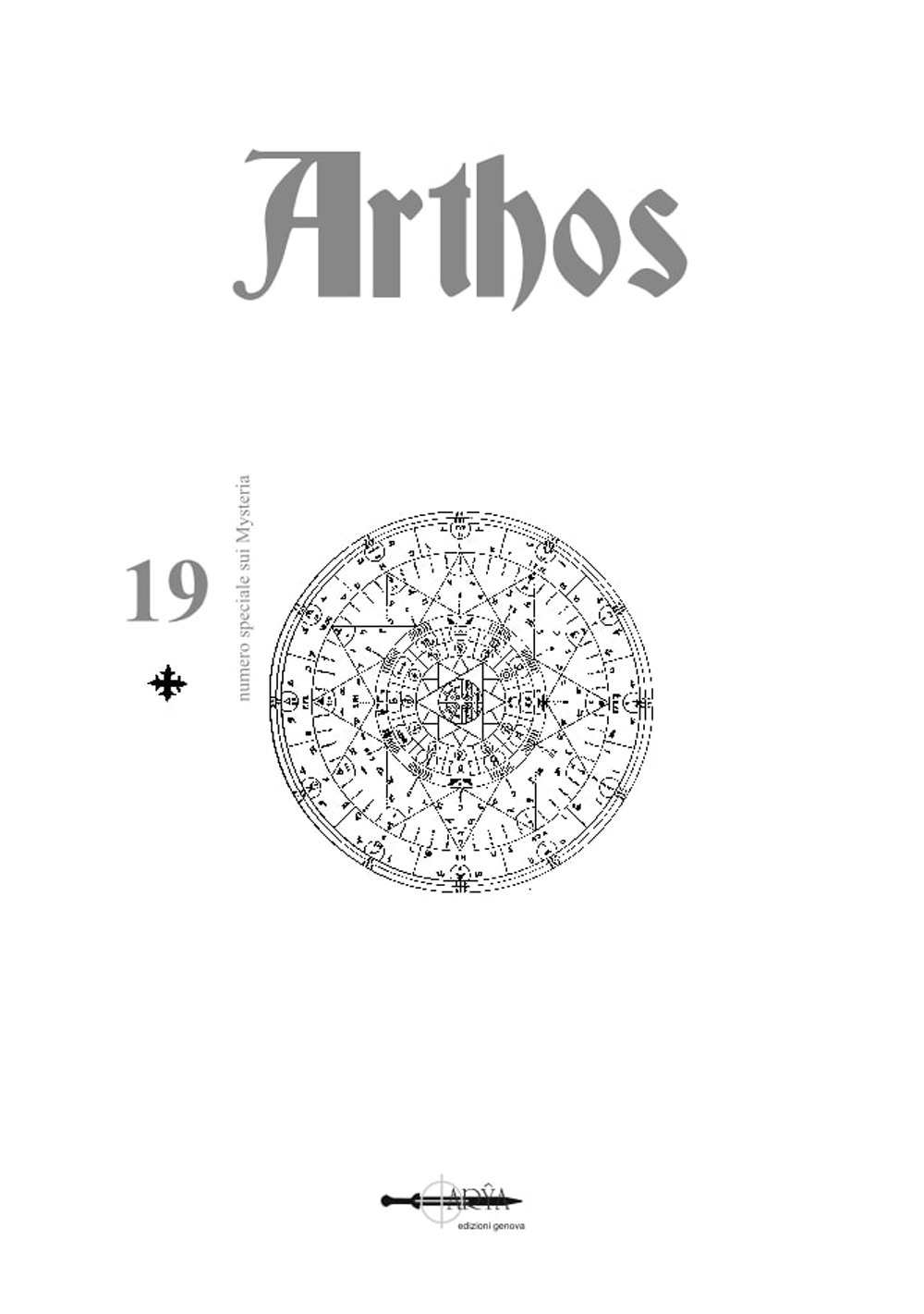 Arthos. Vol. 19: Numero speciale sui Mysteria