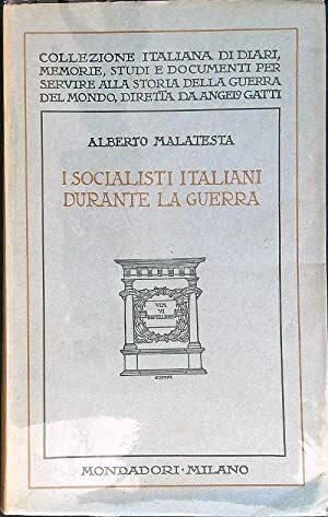 I socialisti italiani durante la guerra