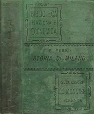 Storia di Milano Da un Discorso sulla Vita e sulle …